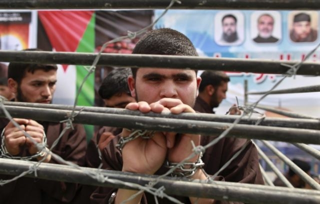 17/04/2021 -  Ημέρα των Παλαιστίνιων πολιτικών κρατουμένων στις Ισραηλινές φυλακές